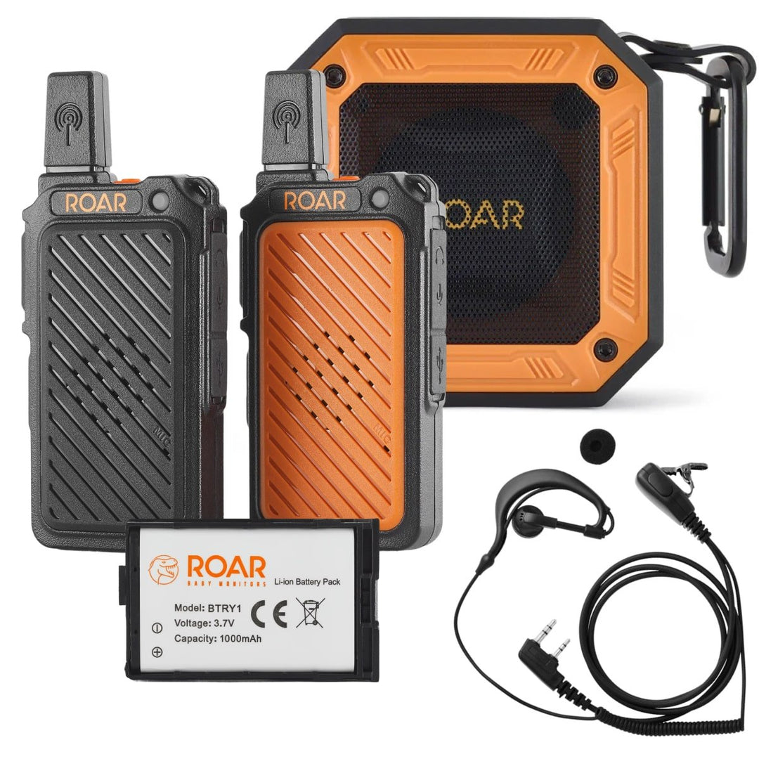 Roar Baby Monitor Value Bundle - Roar Baby Monitors