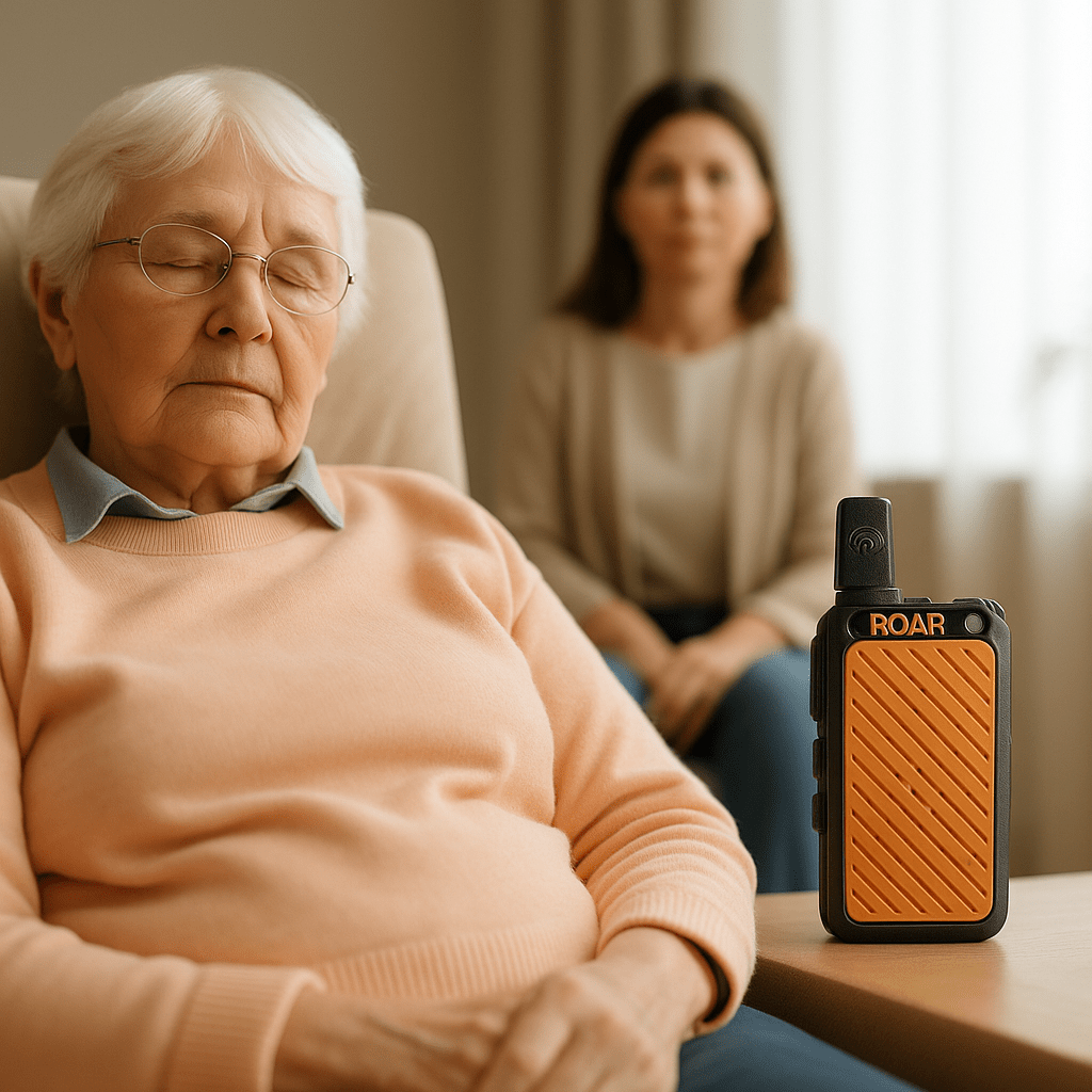 Why Caregivers Are Using the Roar Baby Monitor for Elder Care - Roar Baby Monitors
