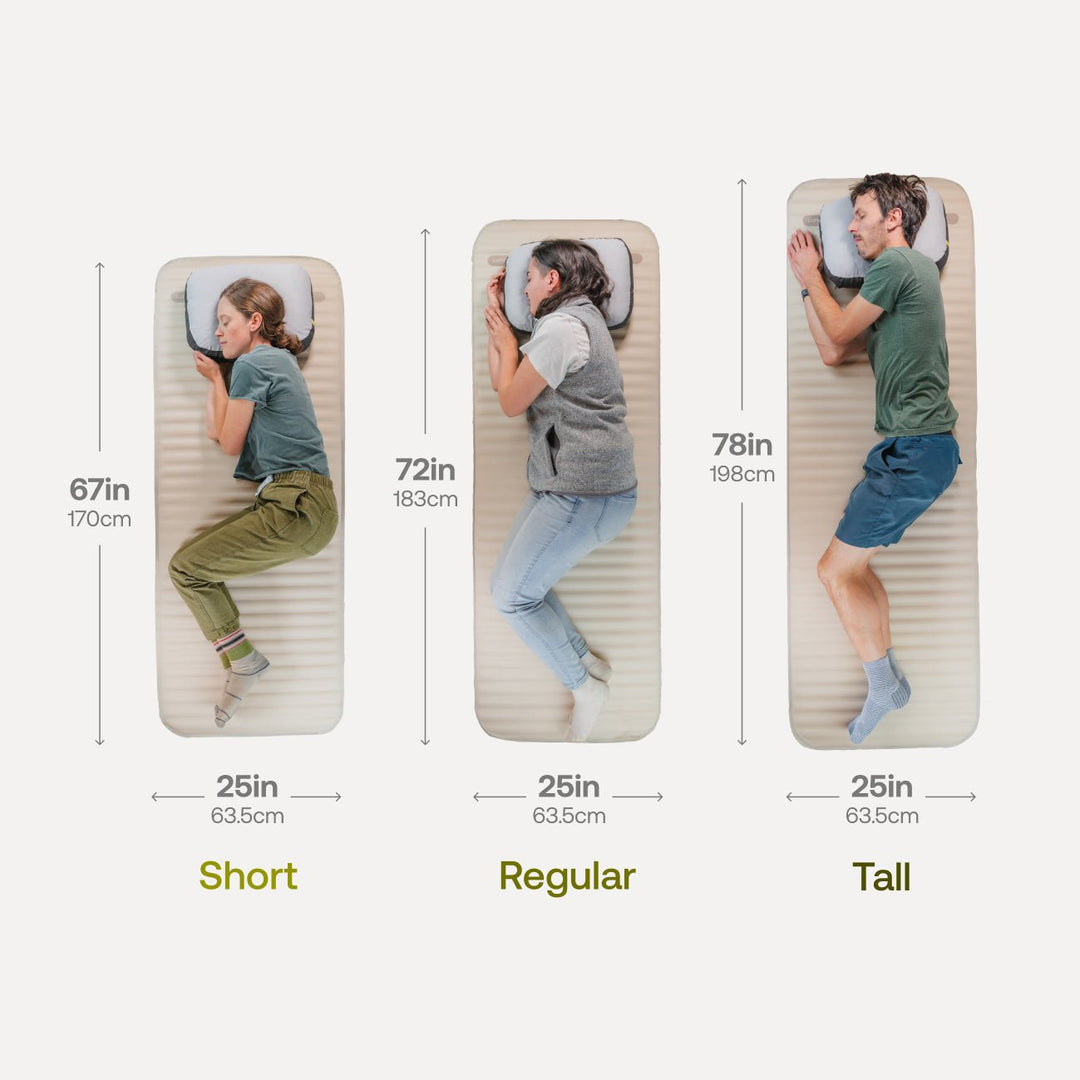 AIR+FOAM PRO Camping Mattress - Roar Baby Monitors