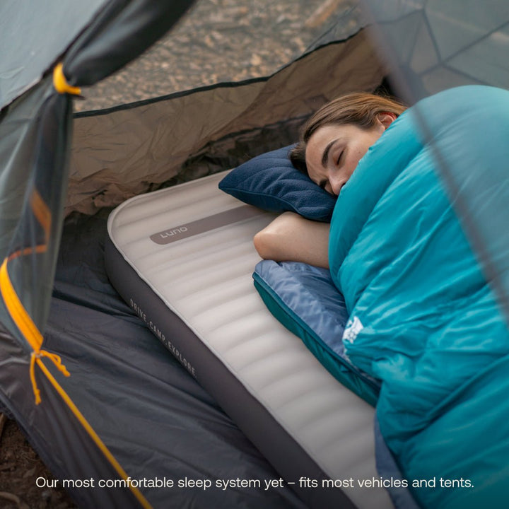 AIR+FOAM PRO Camping Mattress - Roar Baby Monitors
