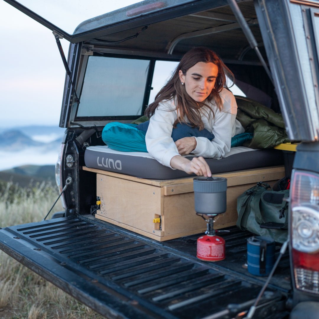 AIR+FOAM PRO Camping Mattress - Roar Baby Monitors