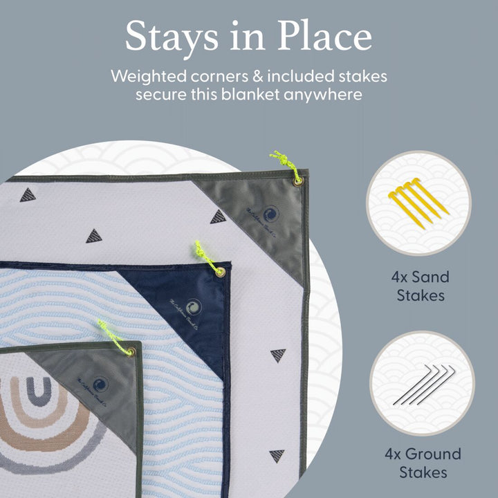 California Voyager Blankets - Roar Baby Monitors