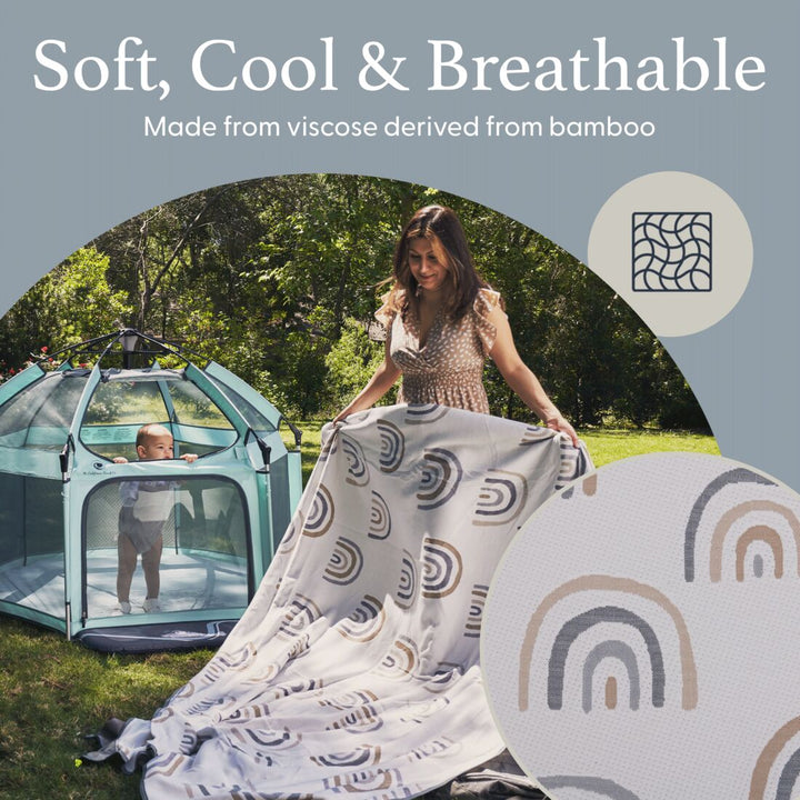 California Voyager Blankets - Roar Baby Monitors