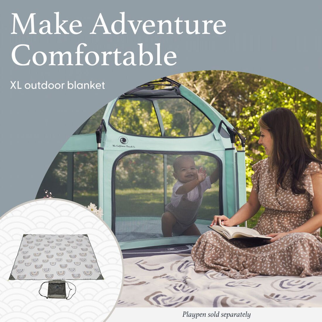 California Voyager Blankets - Roar Baby Monitors