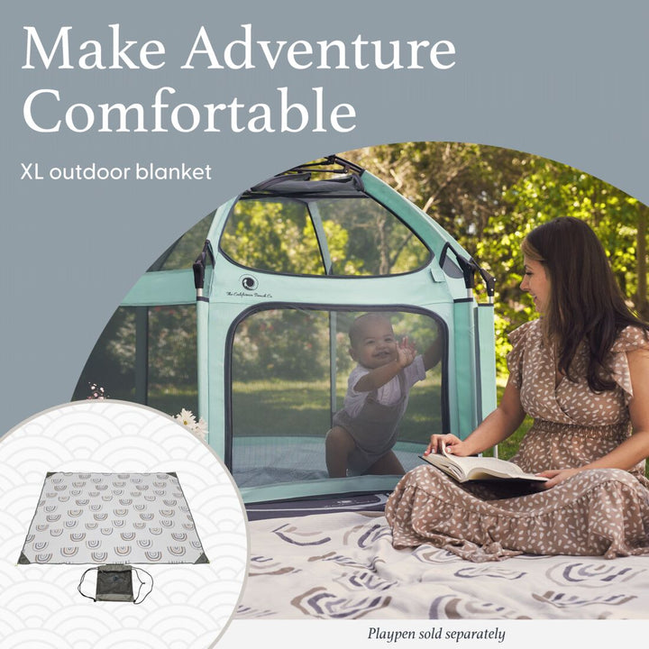 California Voyager Blankets - Roar Baby Monitors