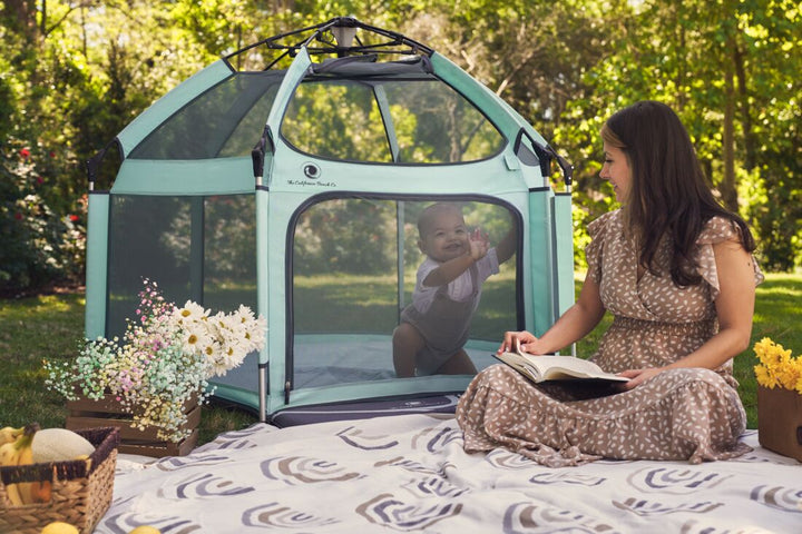 California Voyager Blankets - Roar Baby Monitors