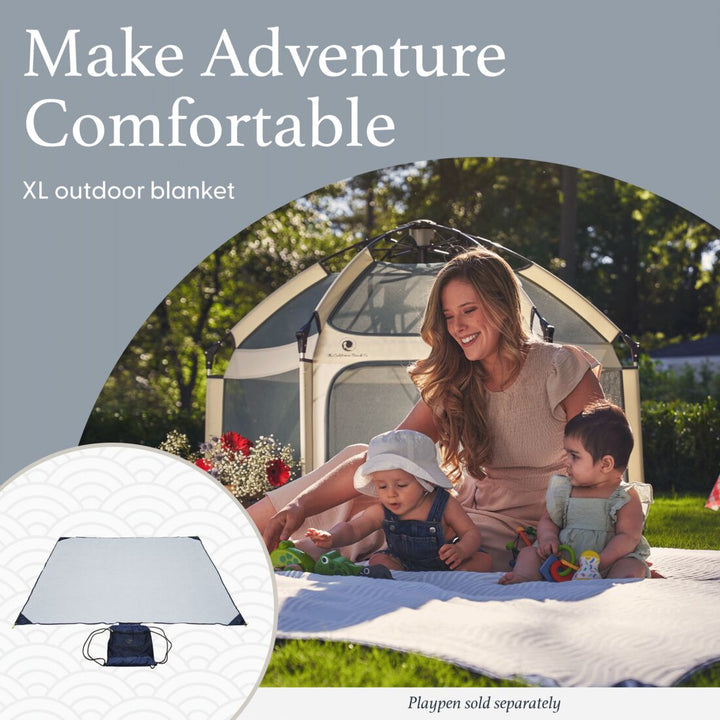 California Voyager Blankets - Roar Baby Monitors