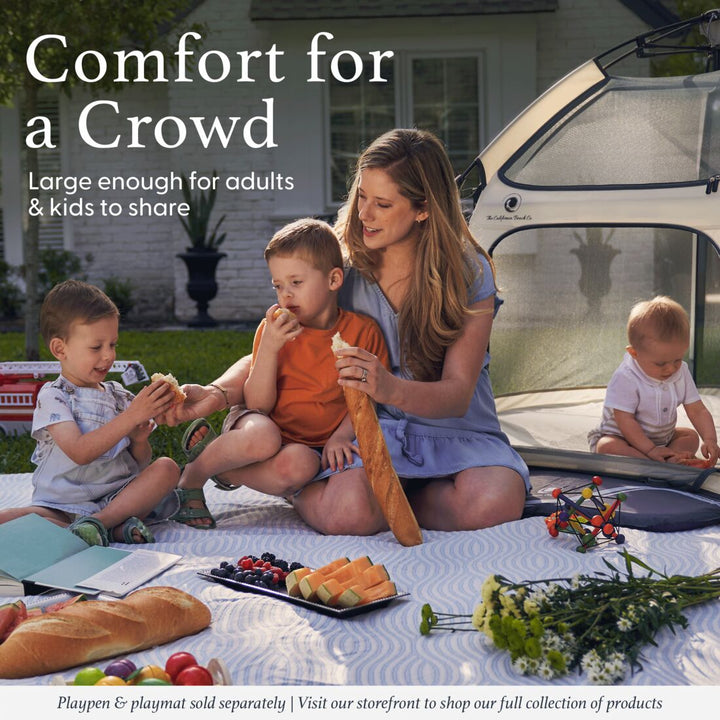 California Voyager Blankets - Roar Baby Monitors