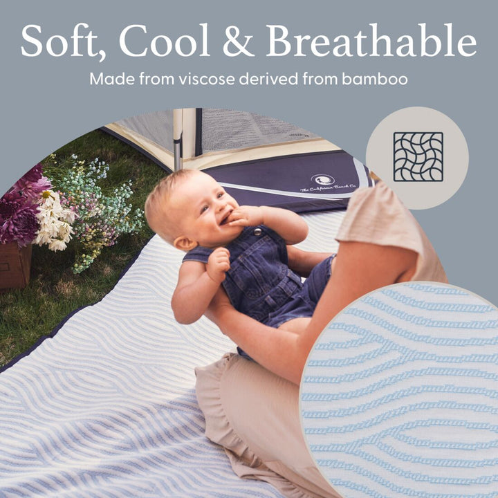 California Voyager Blankets - Roar Baby Monitors