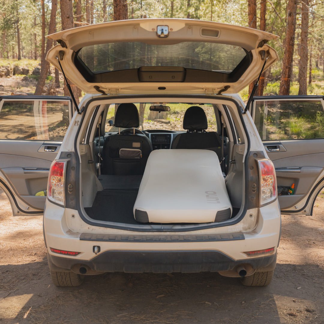 Fitted Mattress Sheet - AIR+FOAM Pro Camping Mattress - Roar Baby Monitors