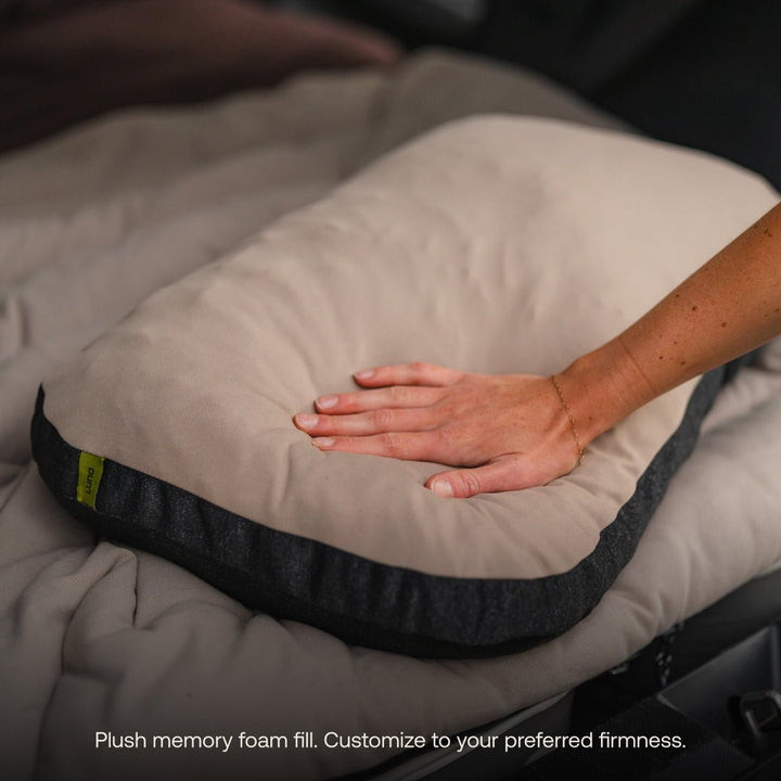 Packable Camping Pillow - Roar Baby Monitors
