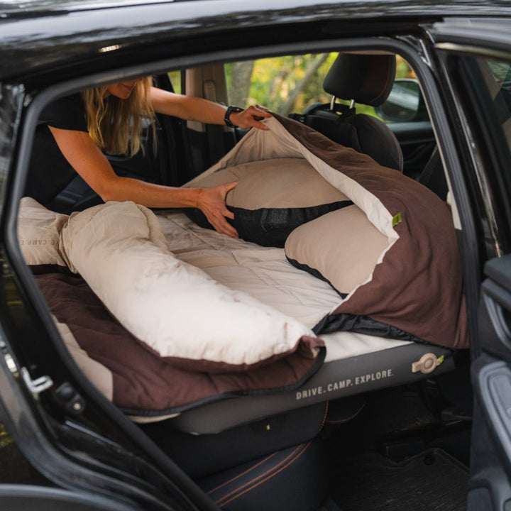 Packable Camping Pillow - Roar Baby Monitors