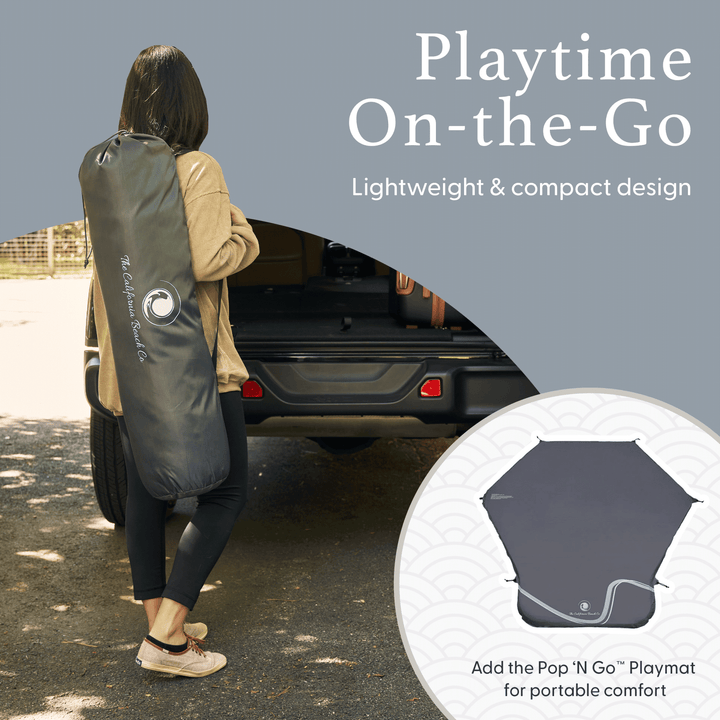 Pop 'N Go® Playpen - Roar Baby Monitors