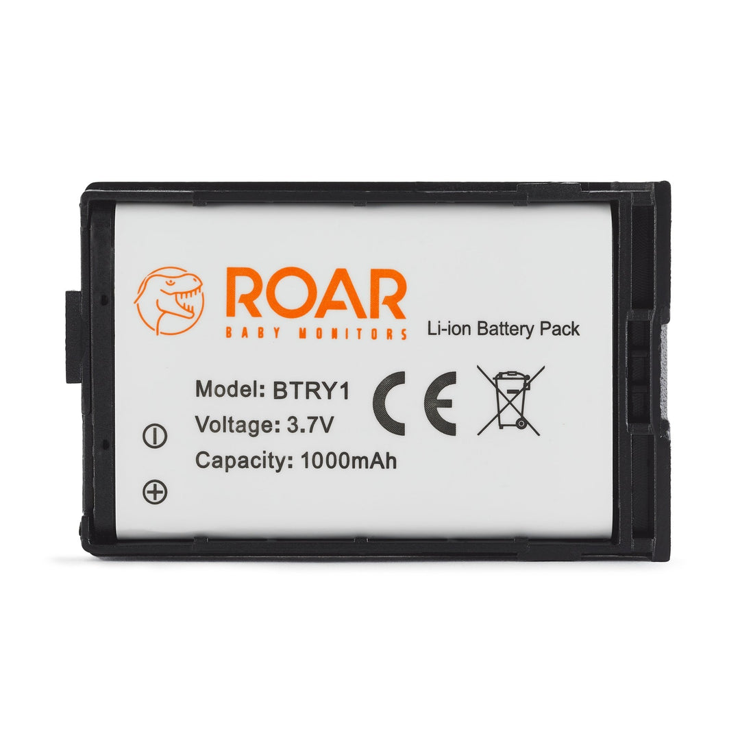 Roar Baby Monitor Extra Battery - Roar Baby Monitors