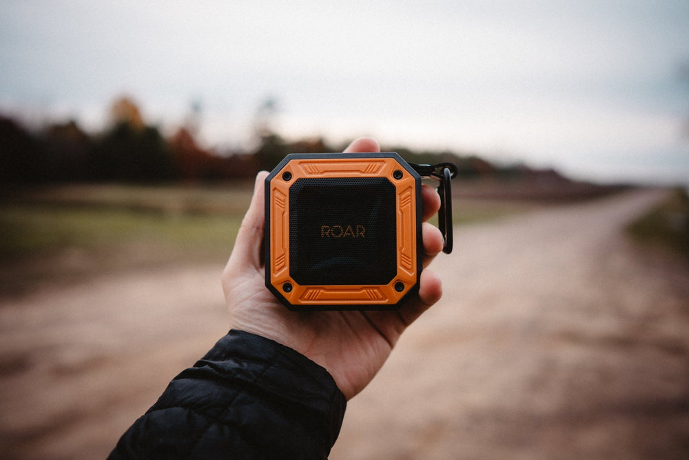 Roar Sound Machine + Speaker - Roar Baby Monitors