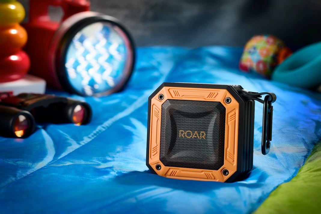 Roar Sound Machine + Speaker - Roar Baby Monitors