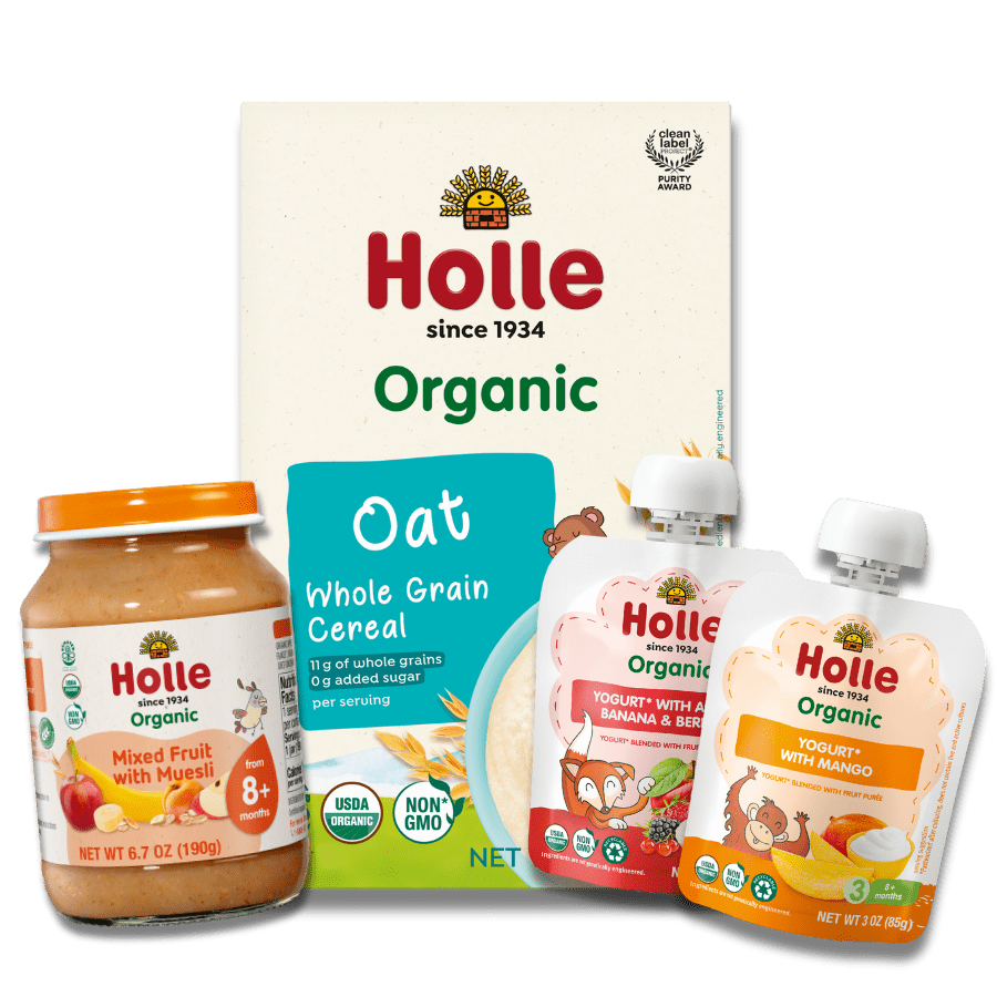 Variety Pack: Grain & Grass - Fed Dairy - Roar Baby Monitors